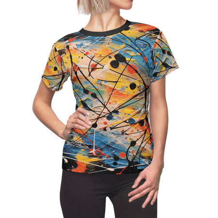 Abstract Inspiration Of Jackson Pollock T-Shirt