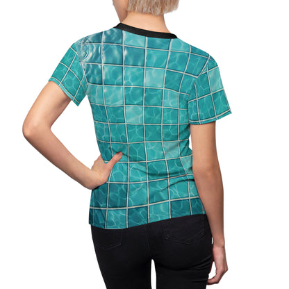 Swimming Pool Tiles T-Shirt