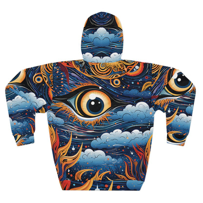 Cloudy Windy Eyes Hoodie