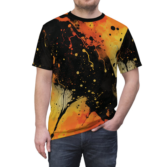 Crazy Splatter Paint T-Shirt