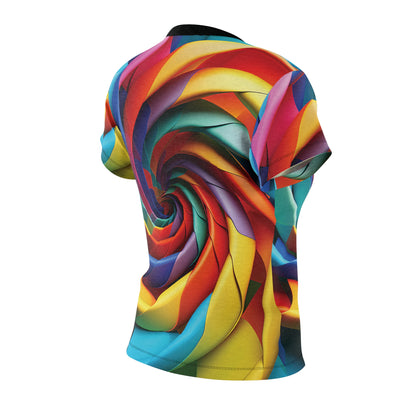 Magical Color Spiral T-Shirt