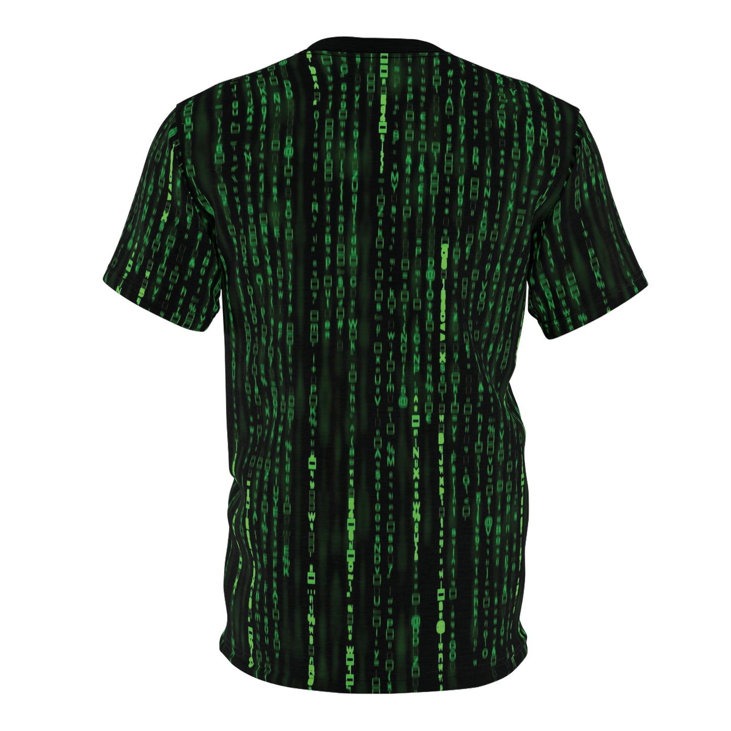 Matrix Code Hacker T-Shirt