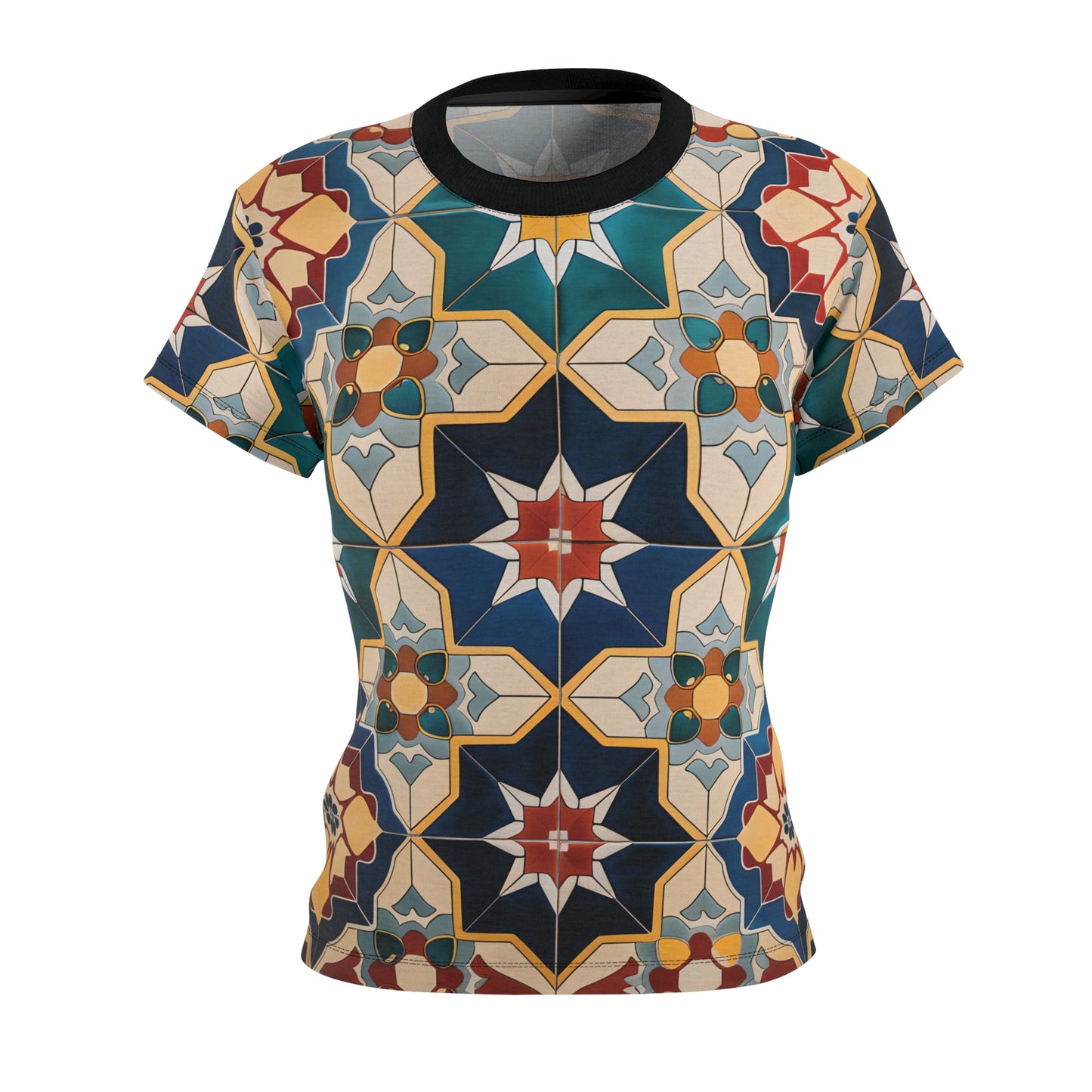 Moroccan Ornaments Carpet T-Shirt