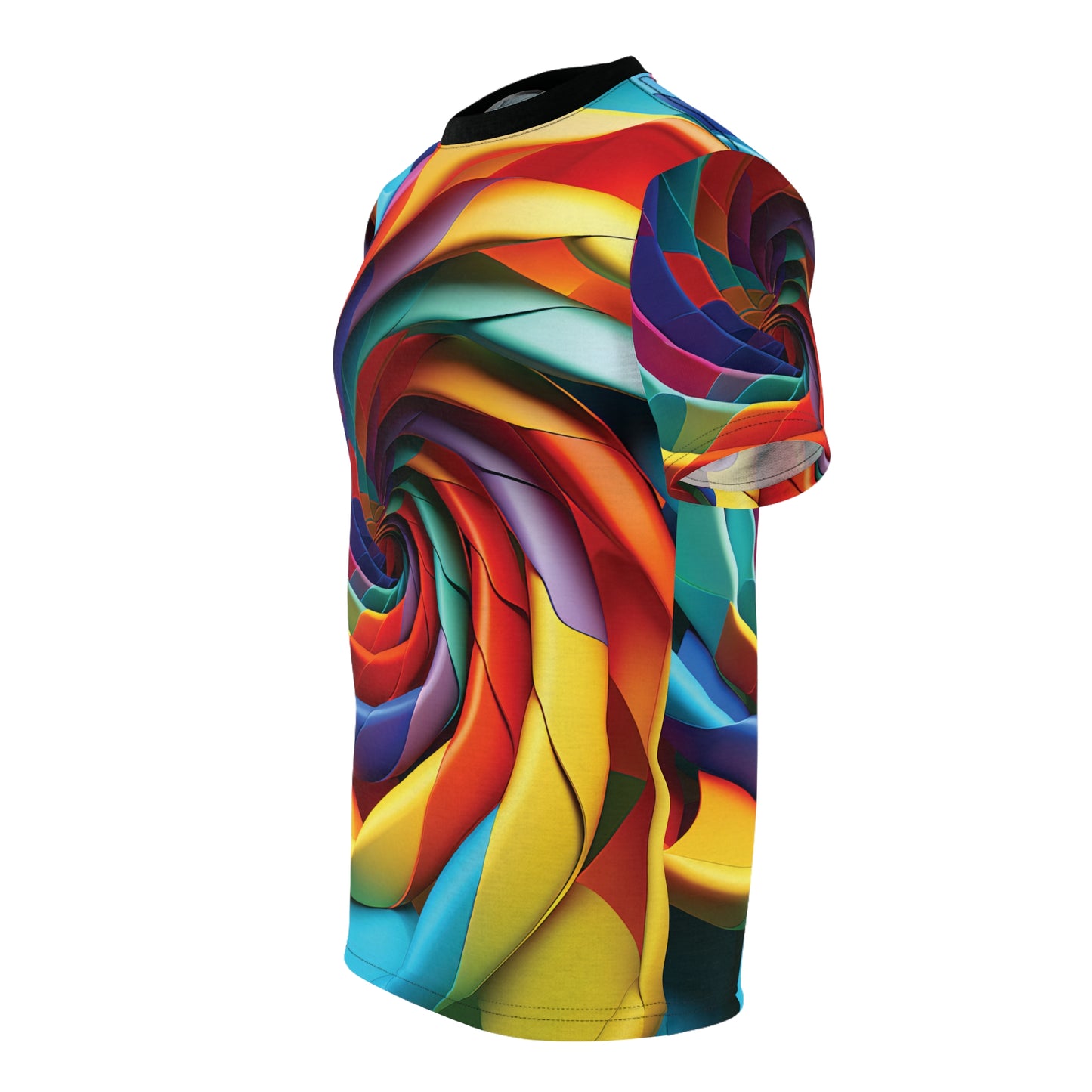 Magical Color Spiral T-Shirt