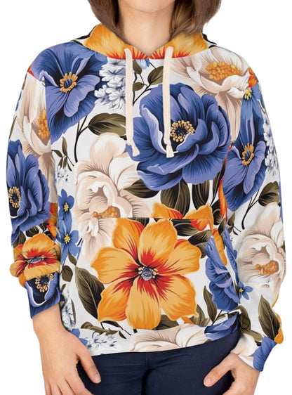 Floral Botanical Blossom  Hoodie