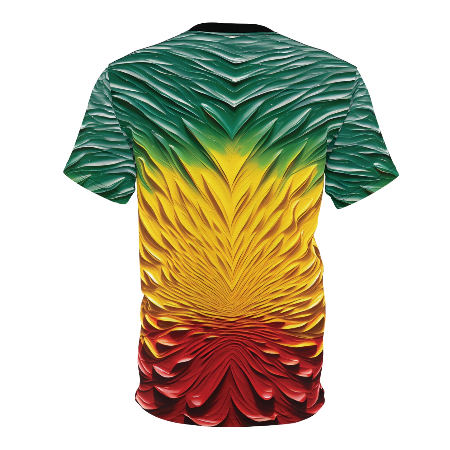 African Furry Parrot T-Shirt