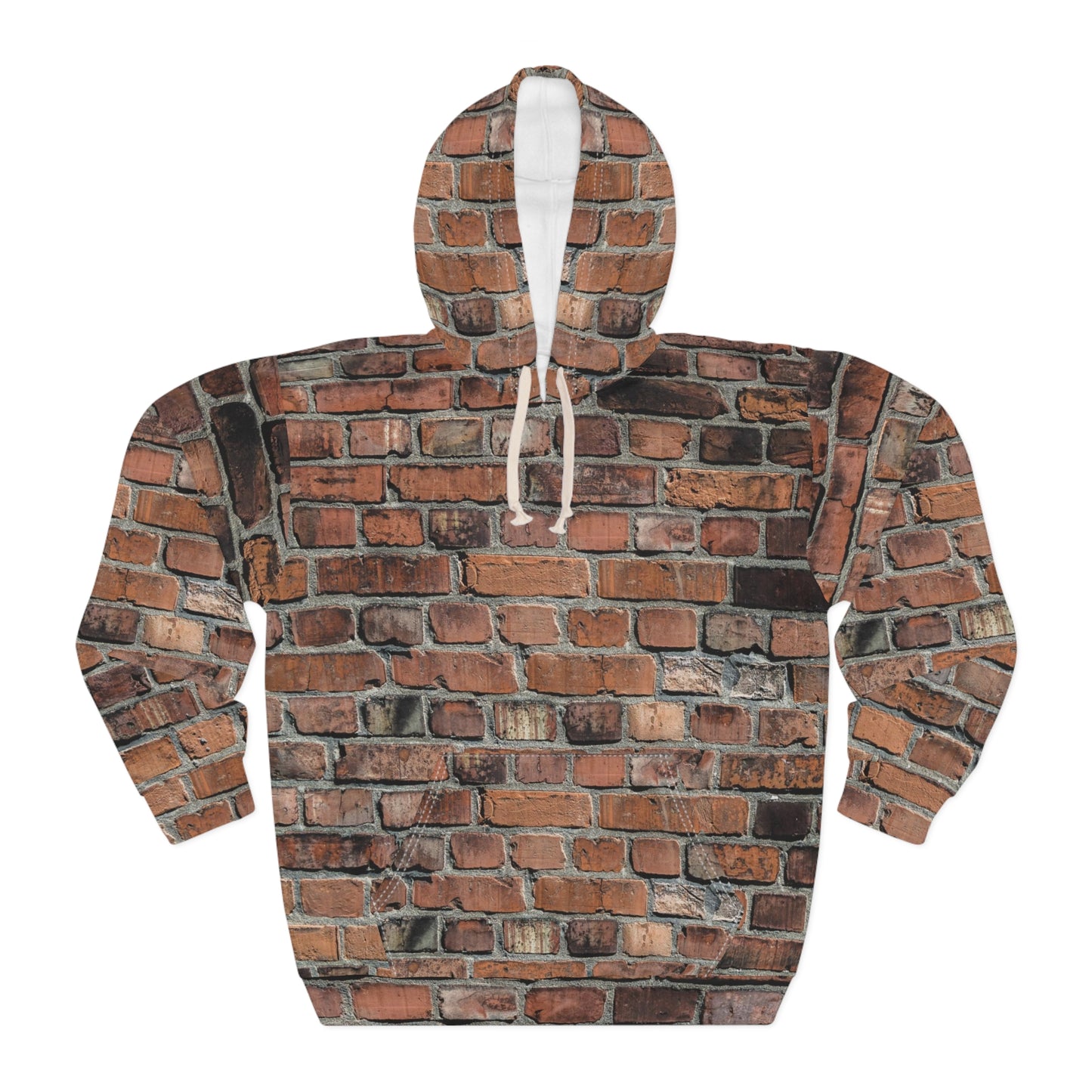 English Brick Wall Hoodie