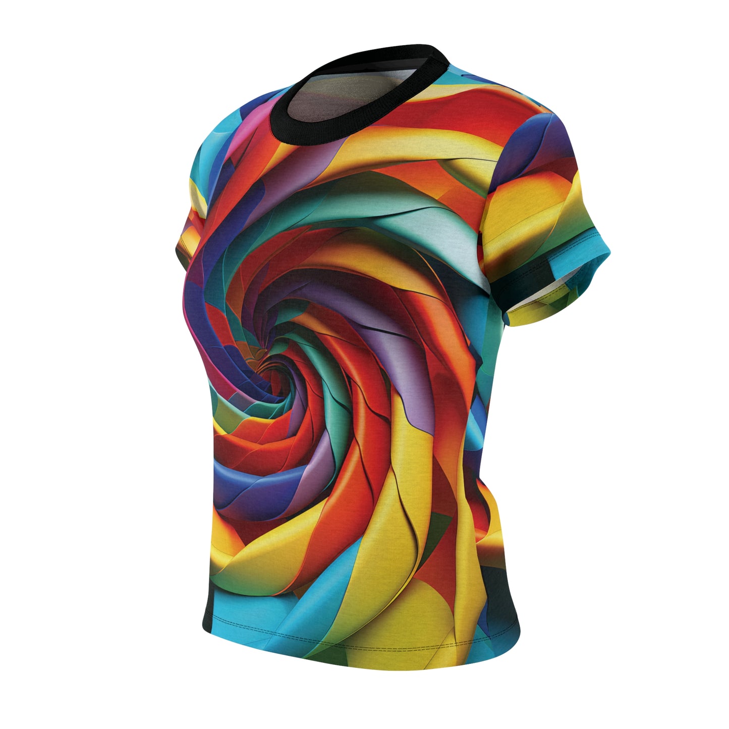 Magical Color Spiral T-Shirt