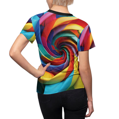 Magical Color Spiral T-Shirt