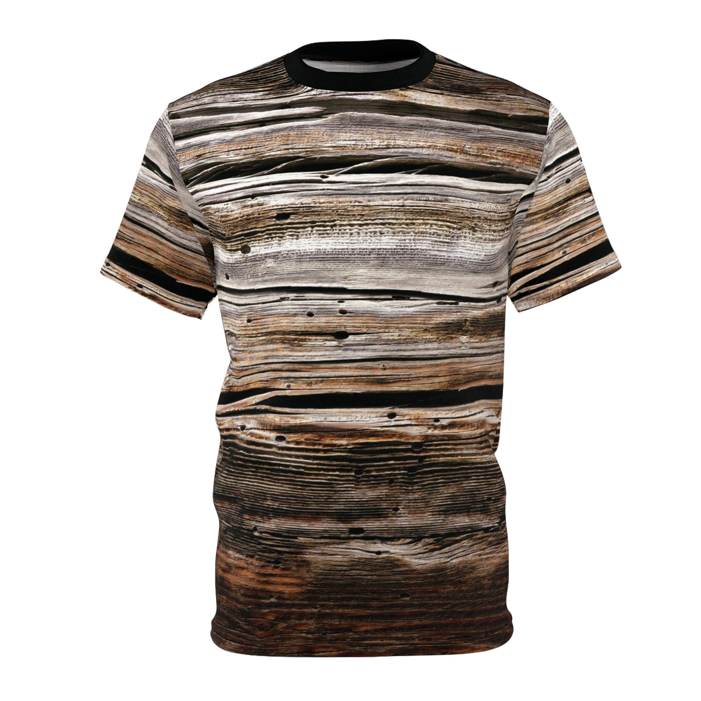 Old Wooden Pattern T-Shirt