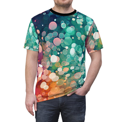 Space Bursting Bubbles T-Shirt