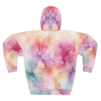 Soft Pastel Ink Shots Hoodie