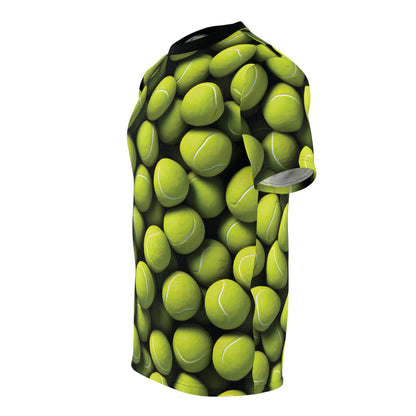 Tennis Balls Pattern T-Shirt