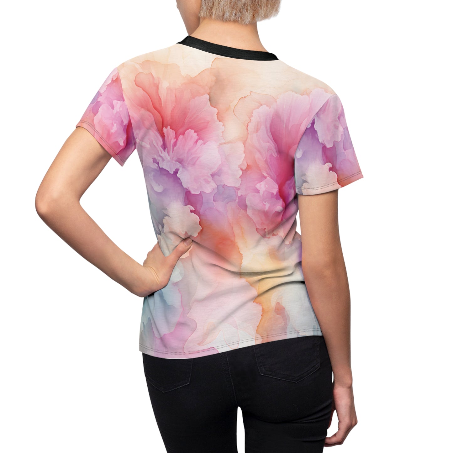 Soft Pastel Ink Shots T-Shirt