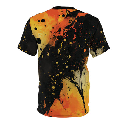 Crazy Splatter Paint T-Shirt