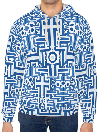 Greek Traditional Ornament Hoodie