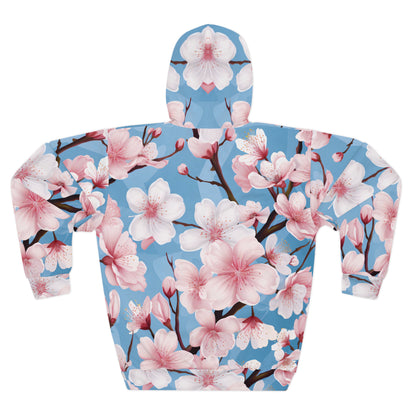 Romantic Cherry Blossom Hoodie