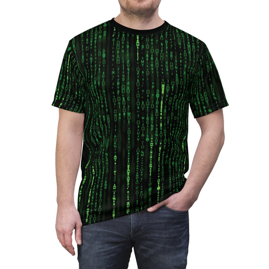 Matrix Code Hacker T-Shirt