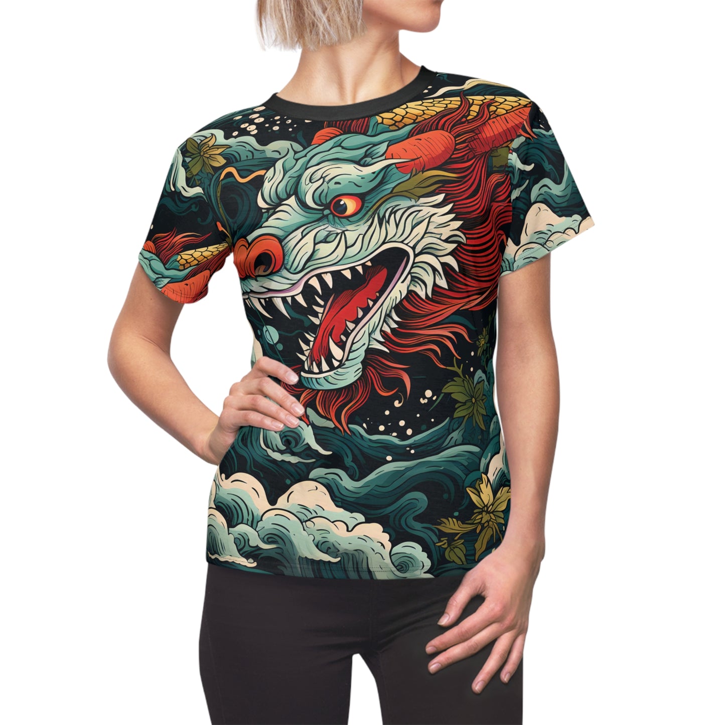 Charming Chinese Dragon T-Shirt