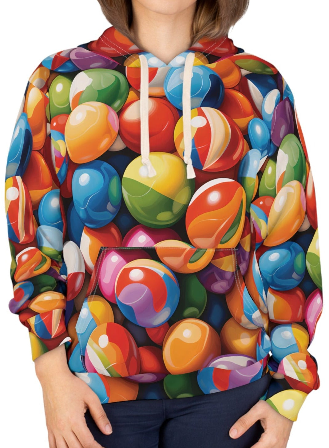 Energetic Bouncing Balls Hoodie