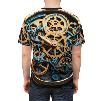 Mechanical Watch Movement Art T-Shirt