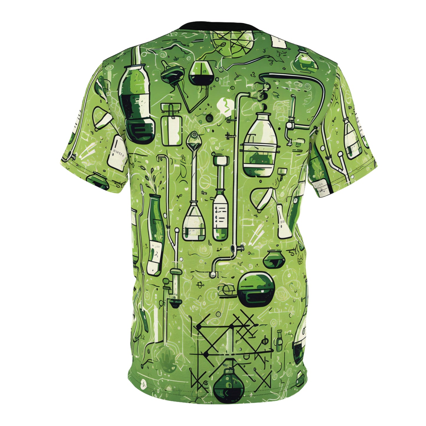 Chemical Lab Green T-Shirt