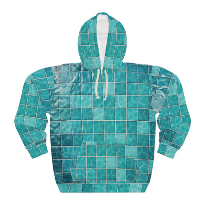 Swimming Pool Tiles Hoodie