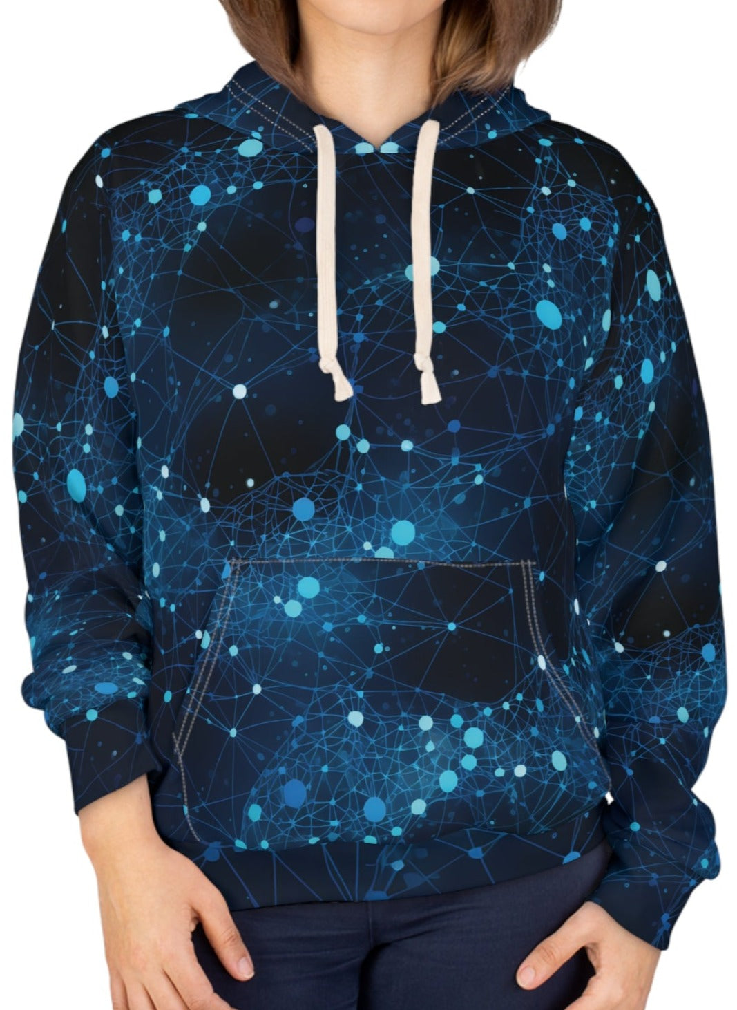 Smart Neural Networks Connection Hoodie