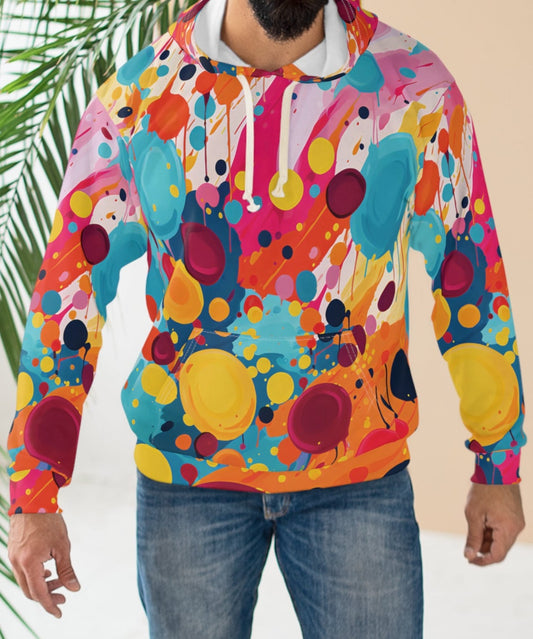 Pop Art Paint Bubbles Hoodie