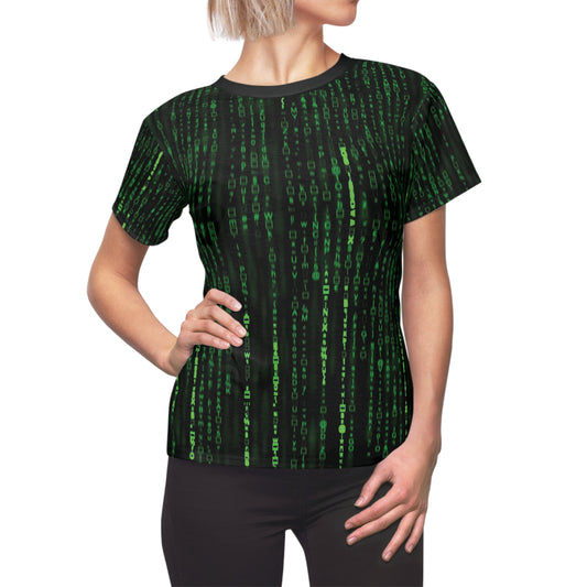 Matrix Code Hacker T-Shirt