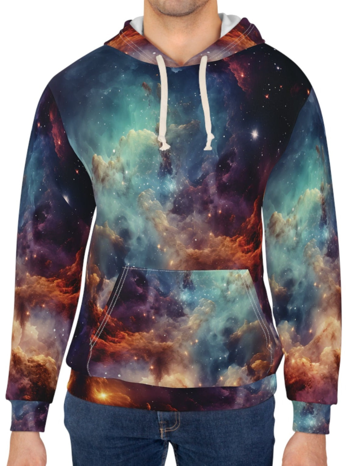 Galaxy Space Nebula Hoodie