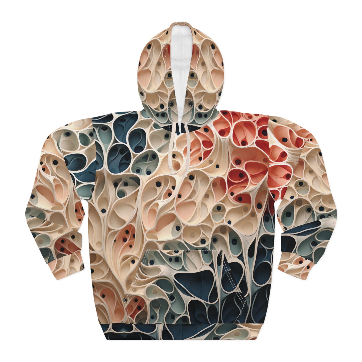 Intelligent Vibrant Brain Connections Hoodie