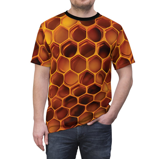 Sweet Golden Honeycomb T-Shirt