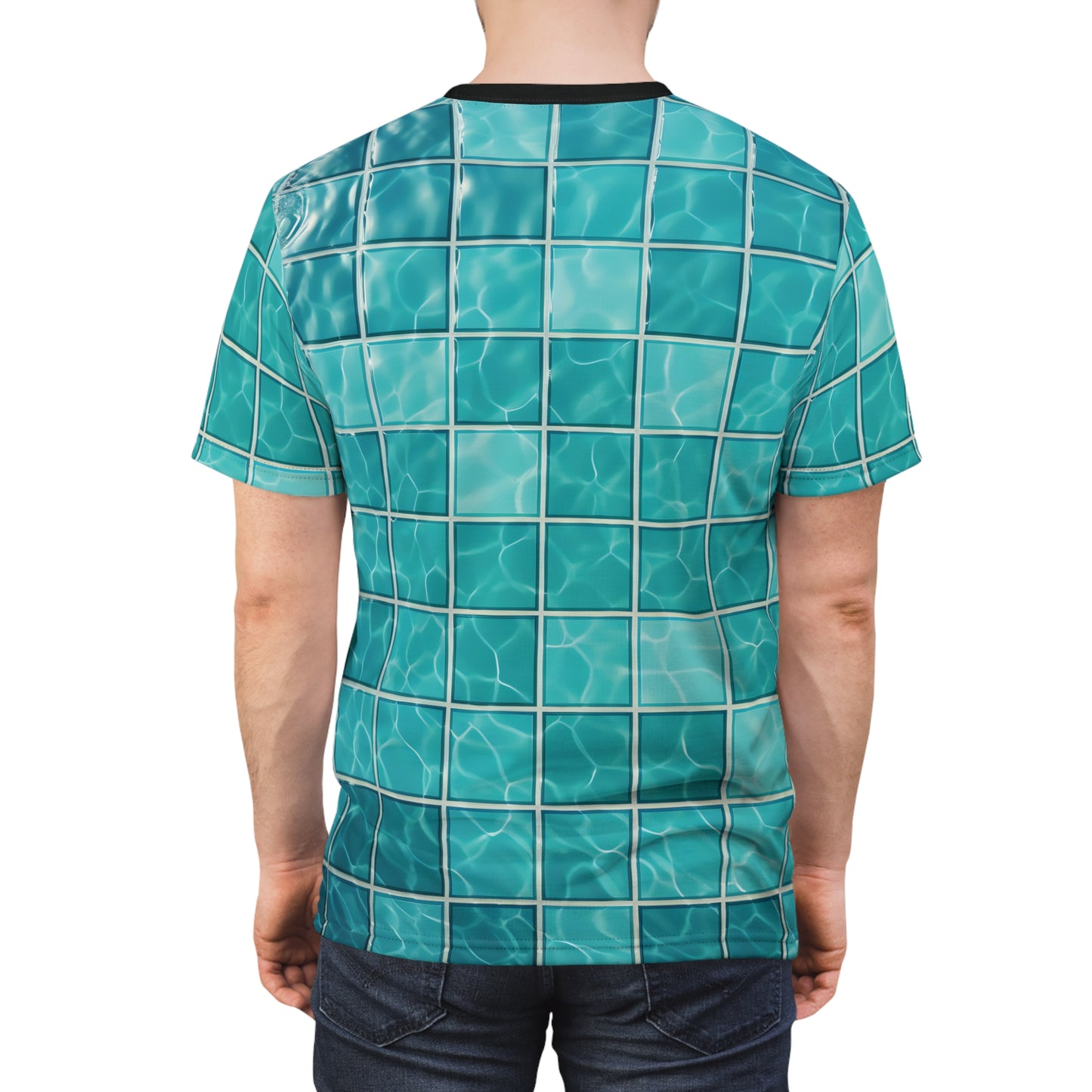 Swimming Pool Tiles T-Shirt