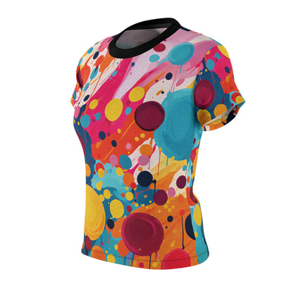 Pop Art Paint Bubbles T-Shirt