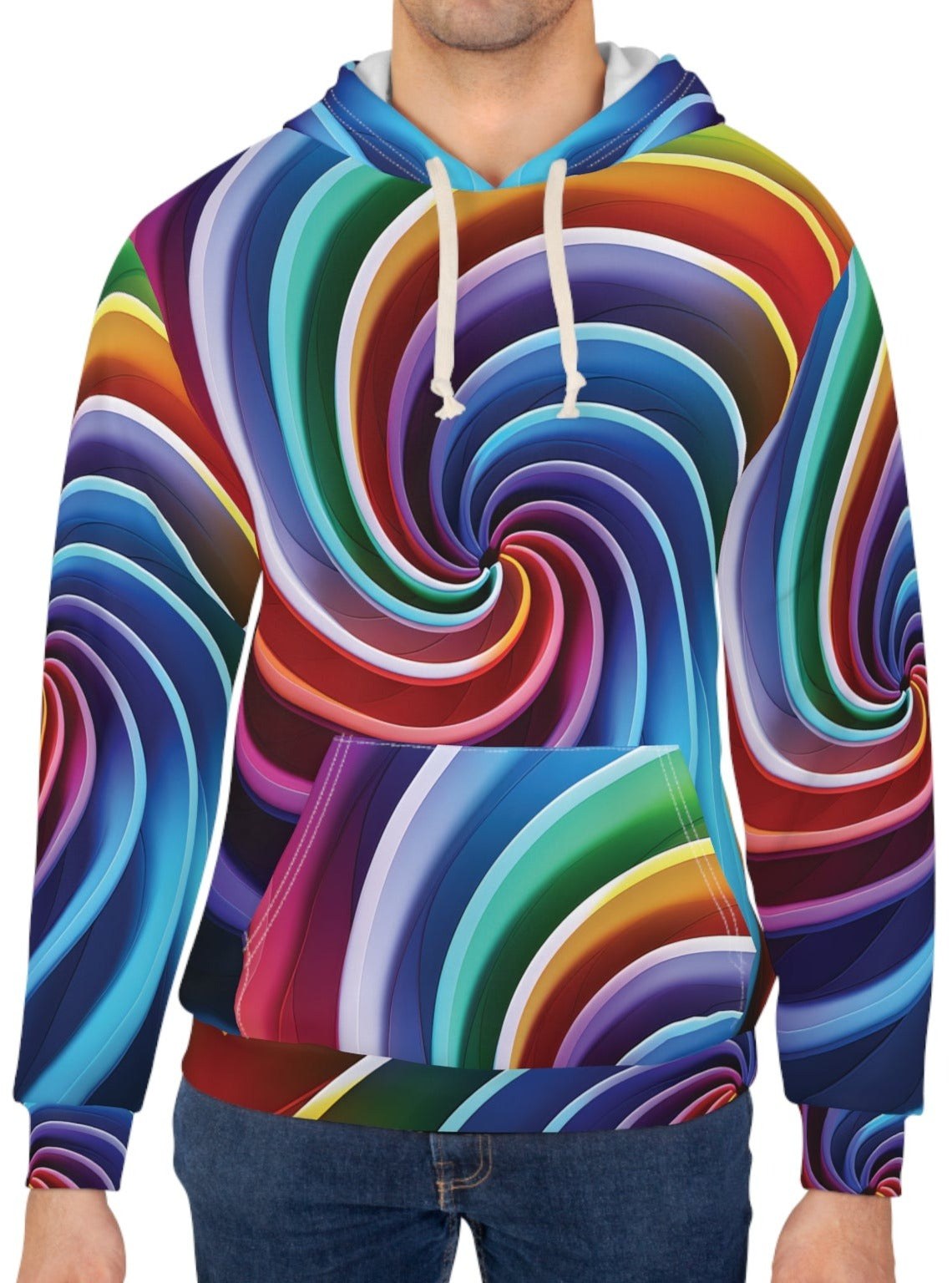 Magical Spiral Mystery Hoodie