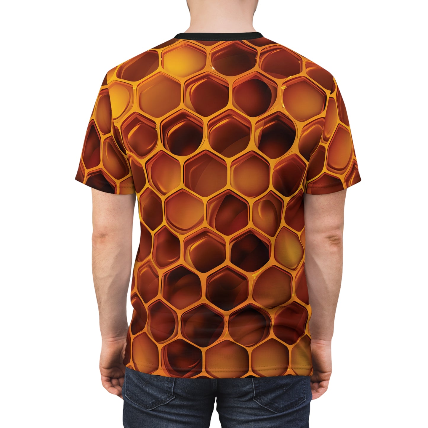 Sweet Golden Honeycomb T-Shirt