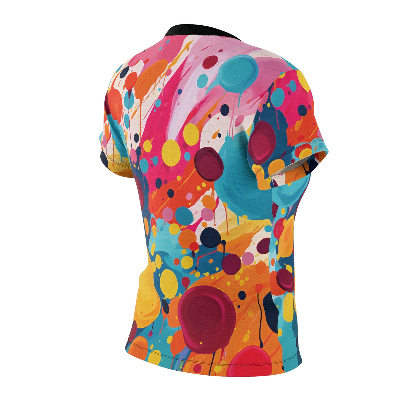 Pop Art Paint Bubbles T-Shirt