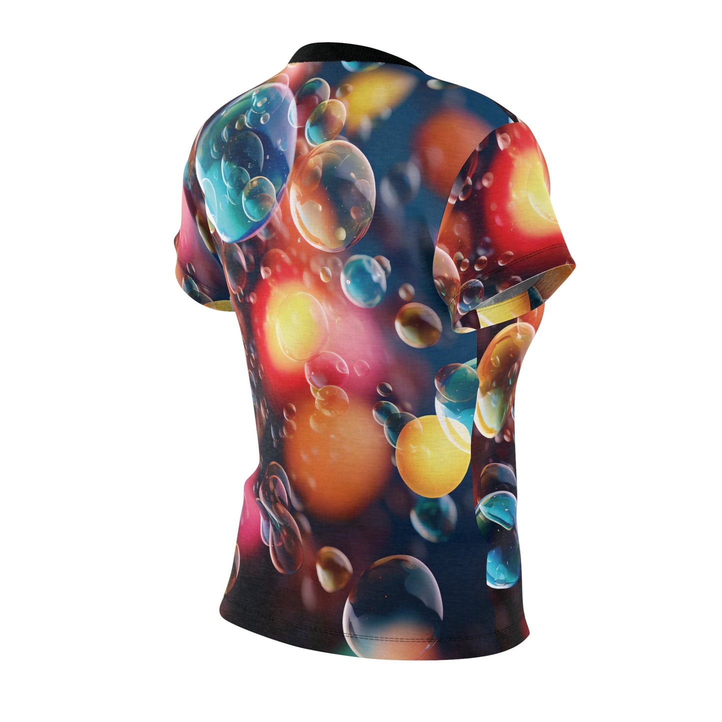 Bubbles And Lights In Universe T-Shirt