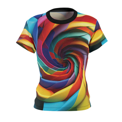 Magical Color Spiral T-Shirt