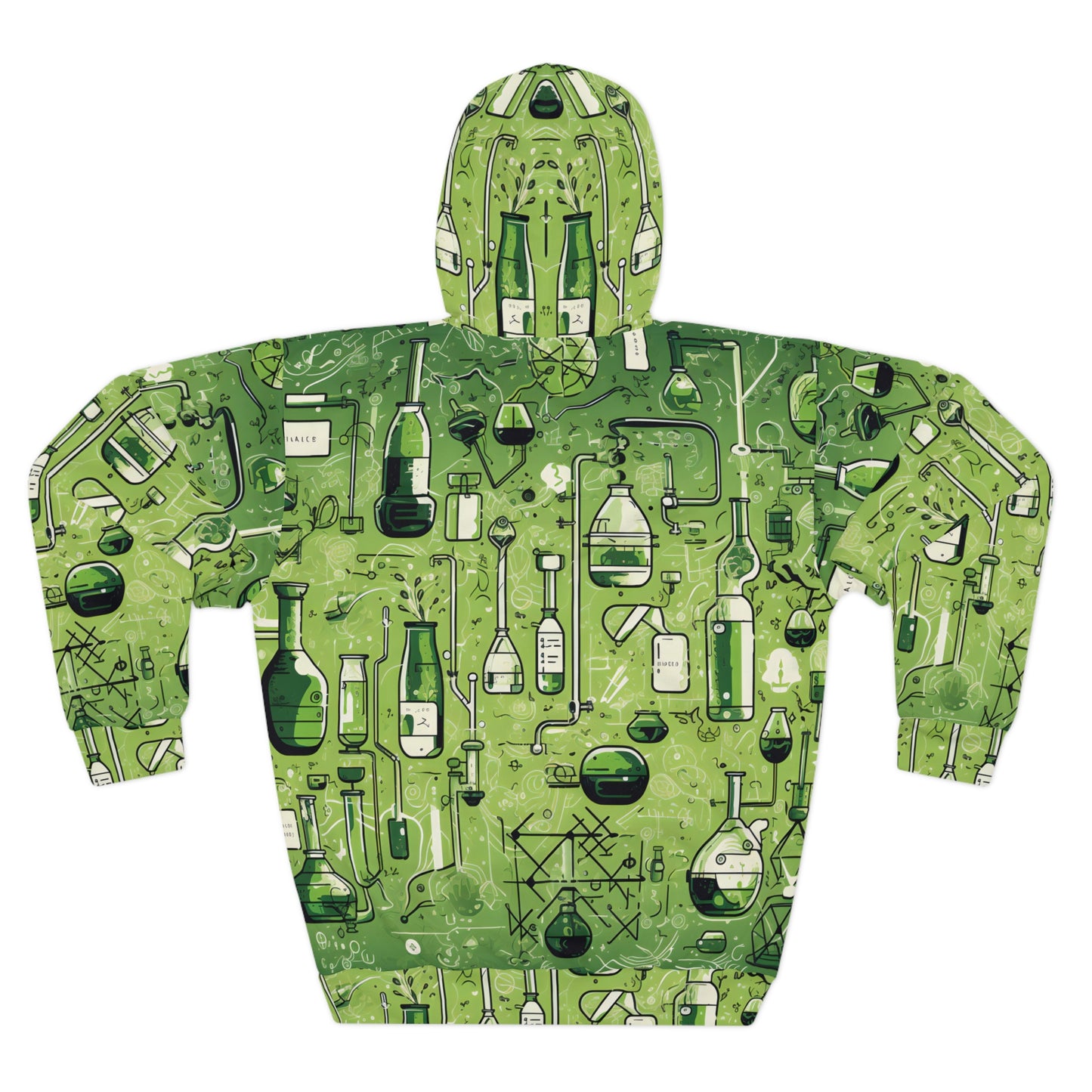 Chemical Lab Green Hoodie