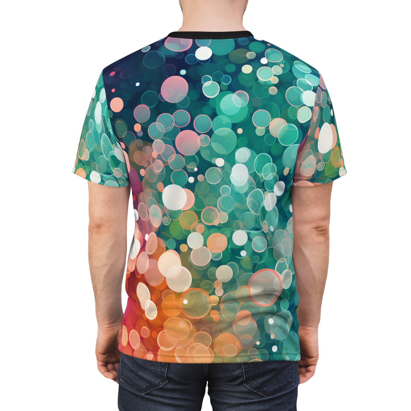 Space Bursting Bubbles T-Shirt