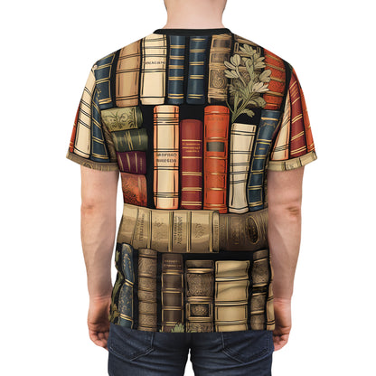 Vintage Bookshelf T-Shirt