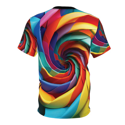 Magical Color Spiral T-Shirt