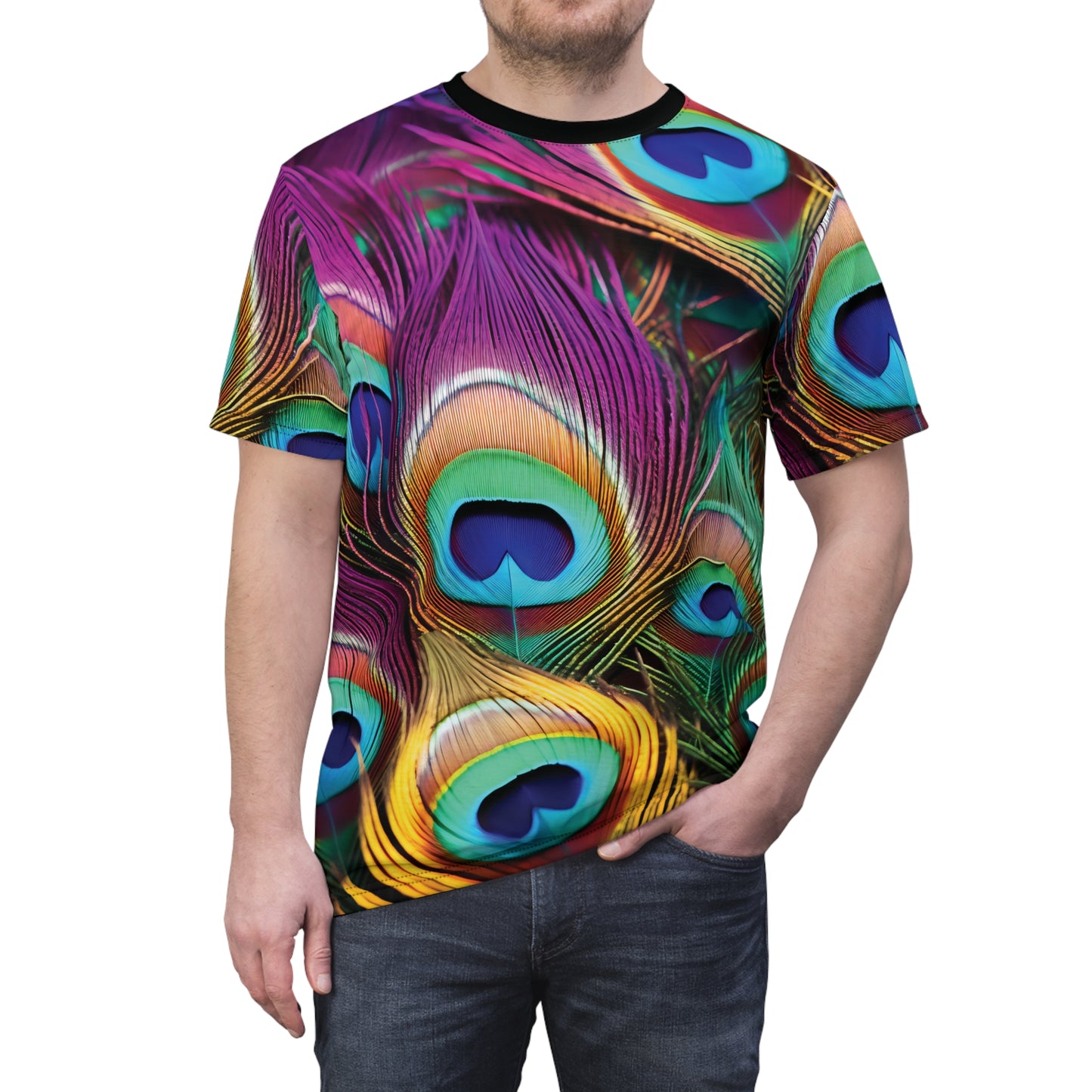 Shocking Peacock Eyes T-Shirt