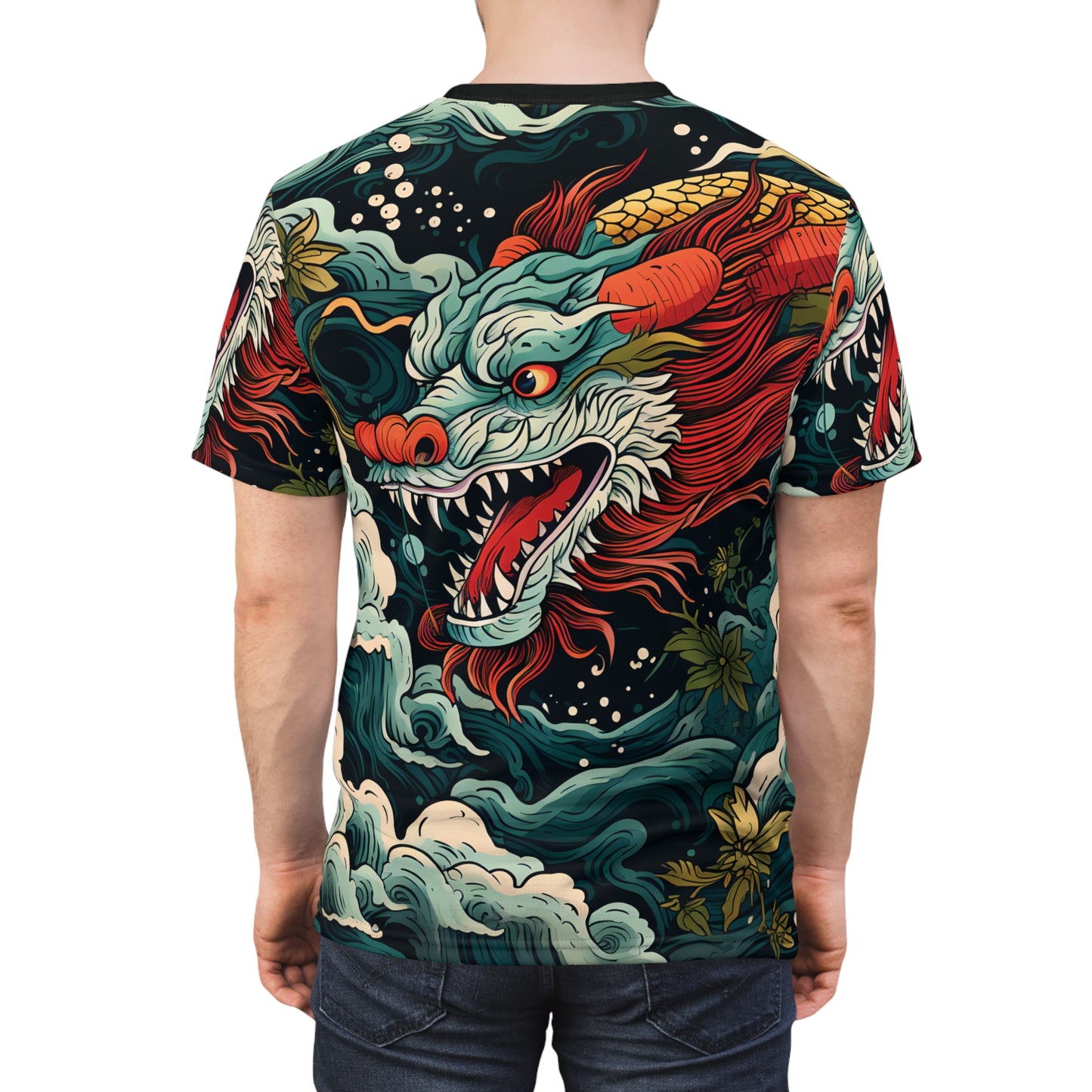 Charming Chinese Dragon T-Shirt