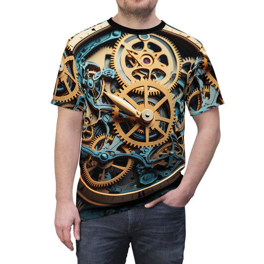 Mechanical Watch Movement Art T-Shirt