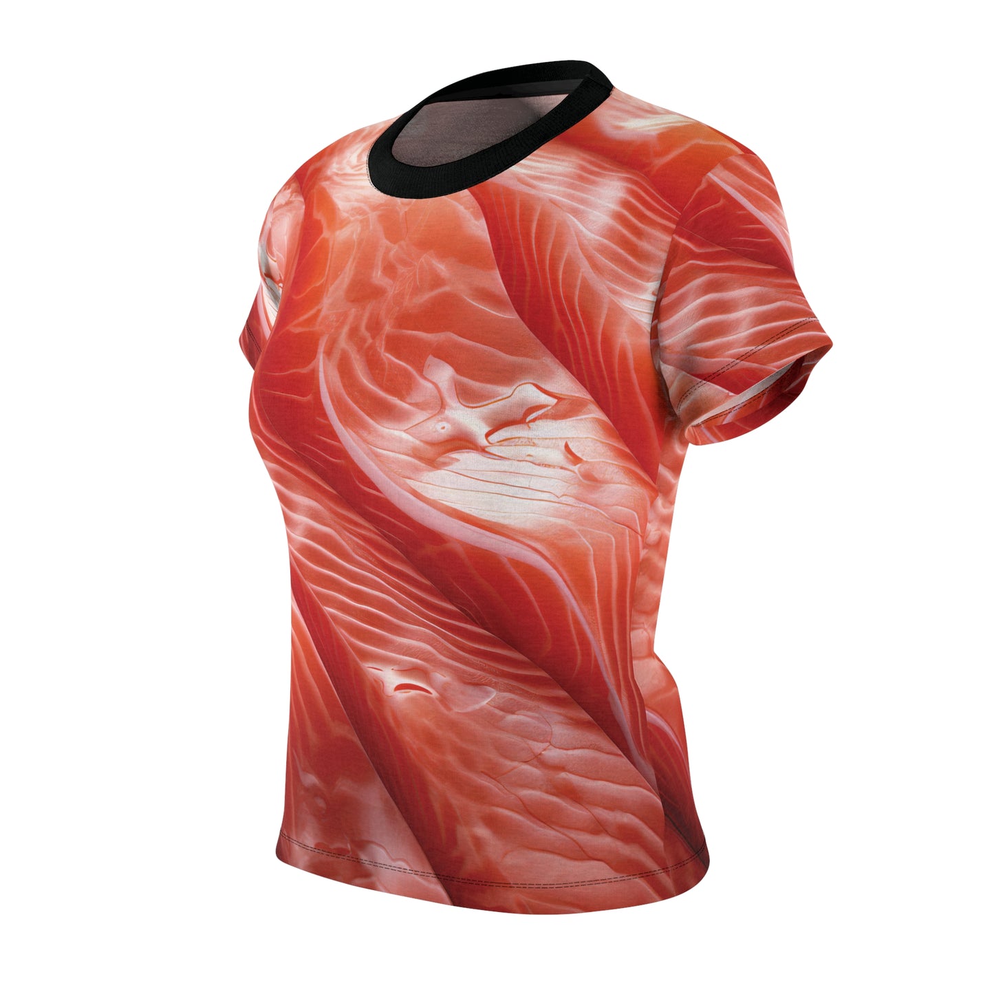 Salmon Meat Texture T-Shirt