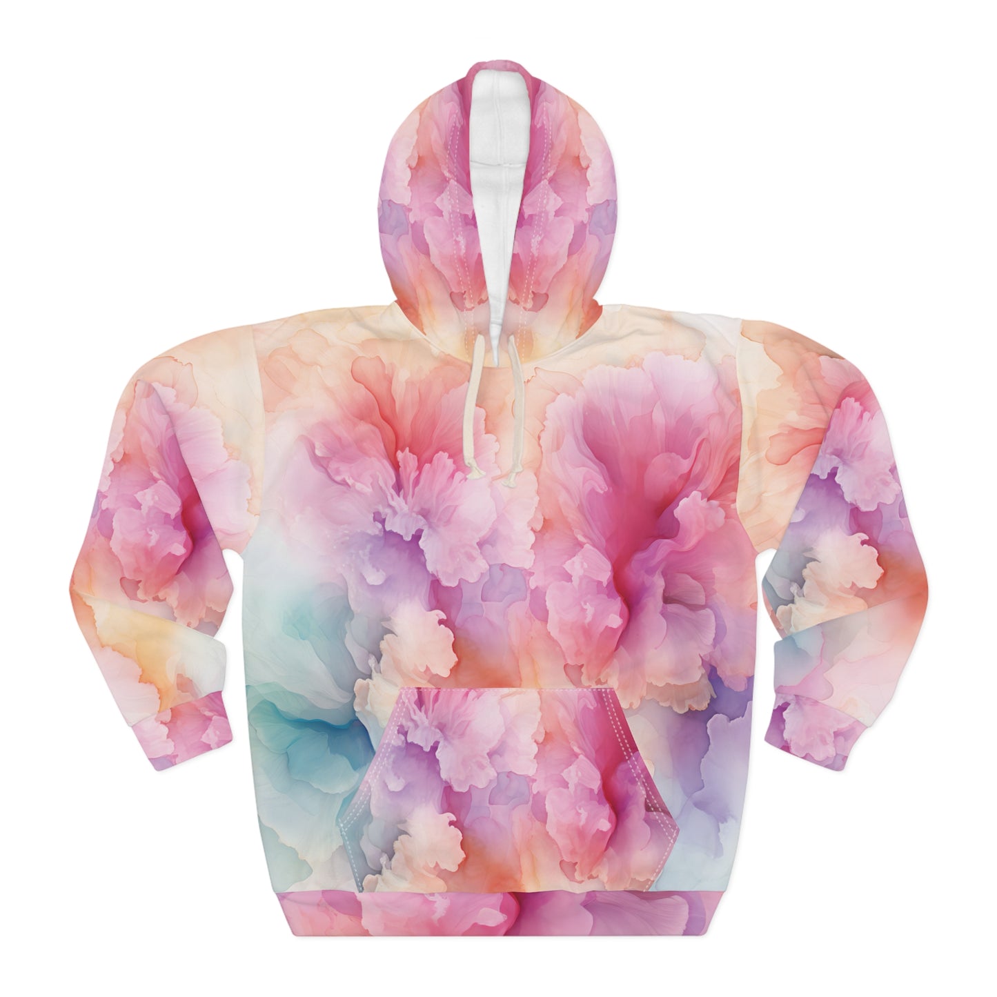 Soft Pastel Ink Shots Hoodie