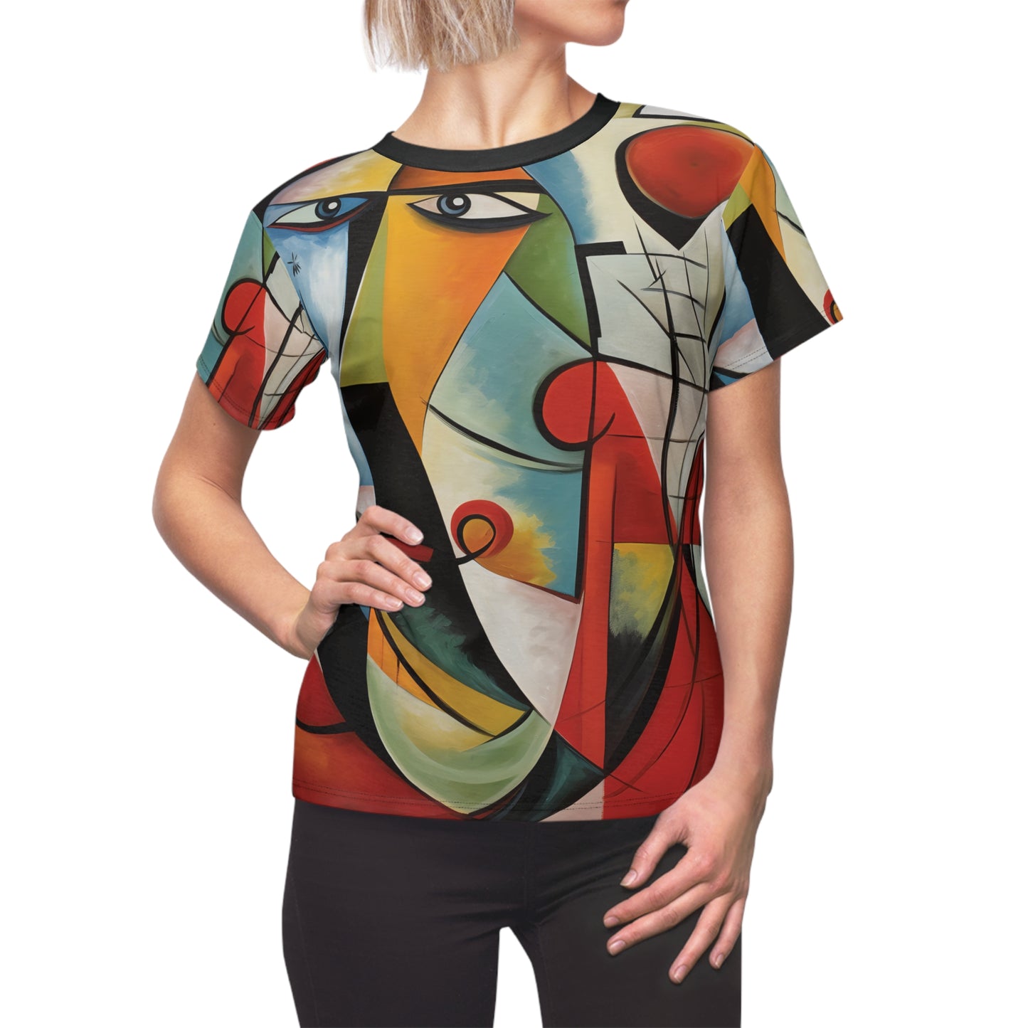 Cubist Pablo Picasso Inspired T-Shirt